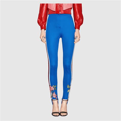 gucci stirrup leggings